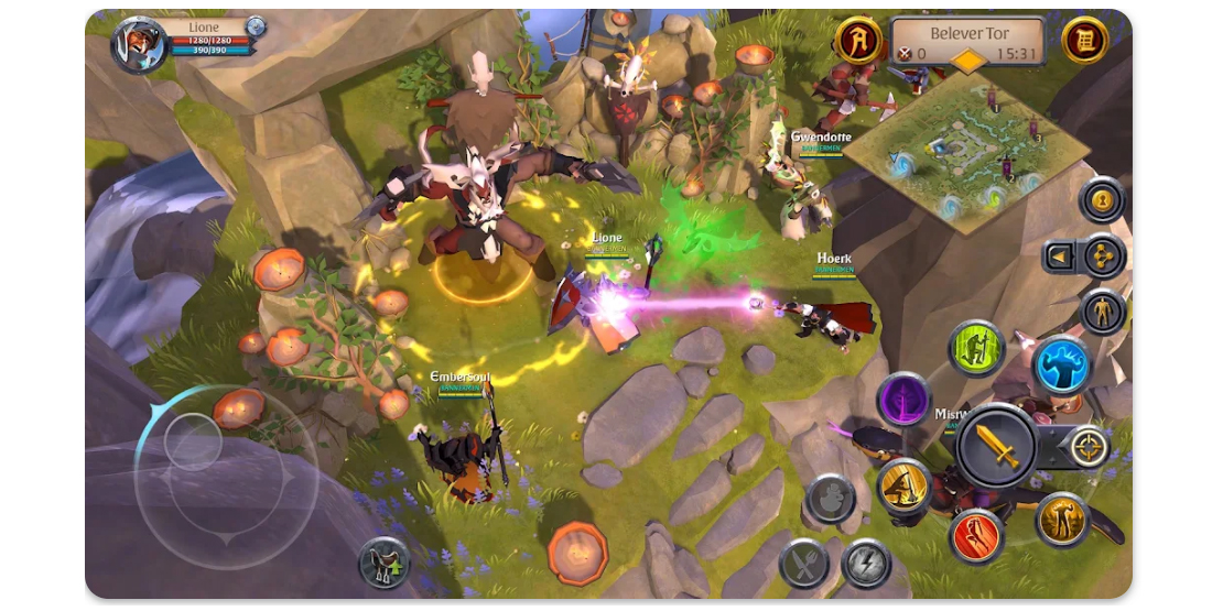 Albion Online Кадры из игры Albion Online