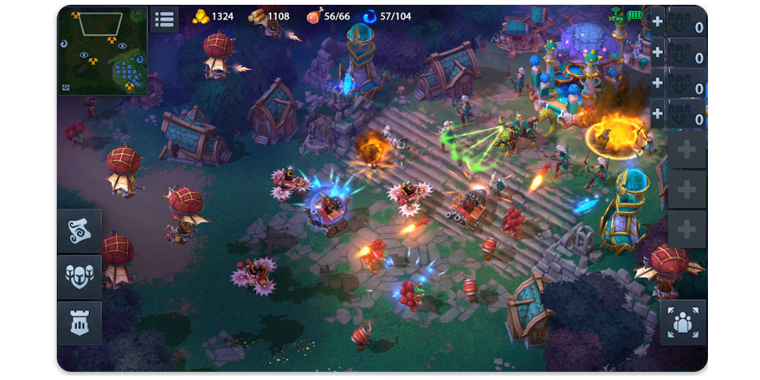 War Legends Кадр из игры War Legends