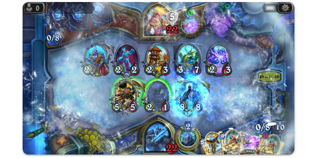 Hearthstone Кадр из игры Hearthstone