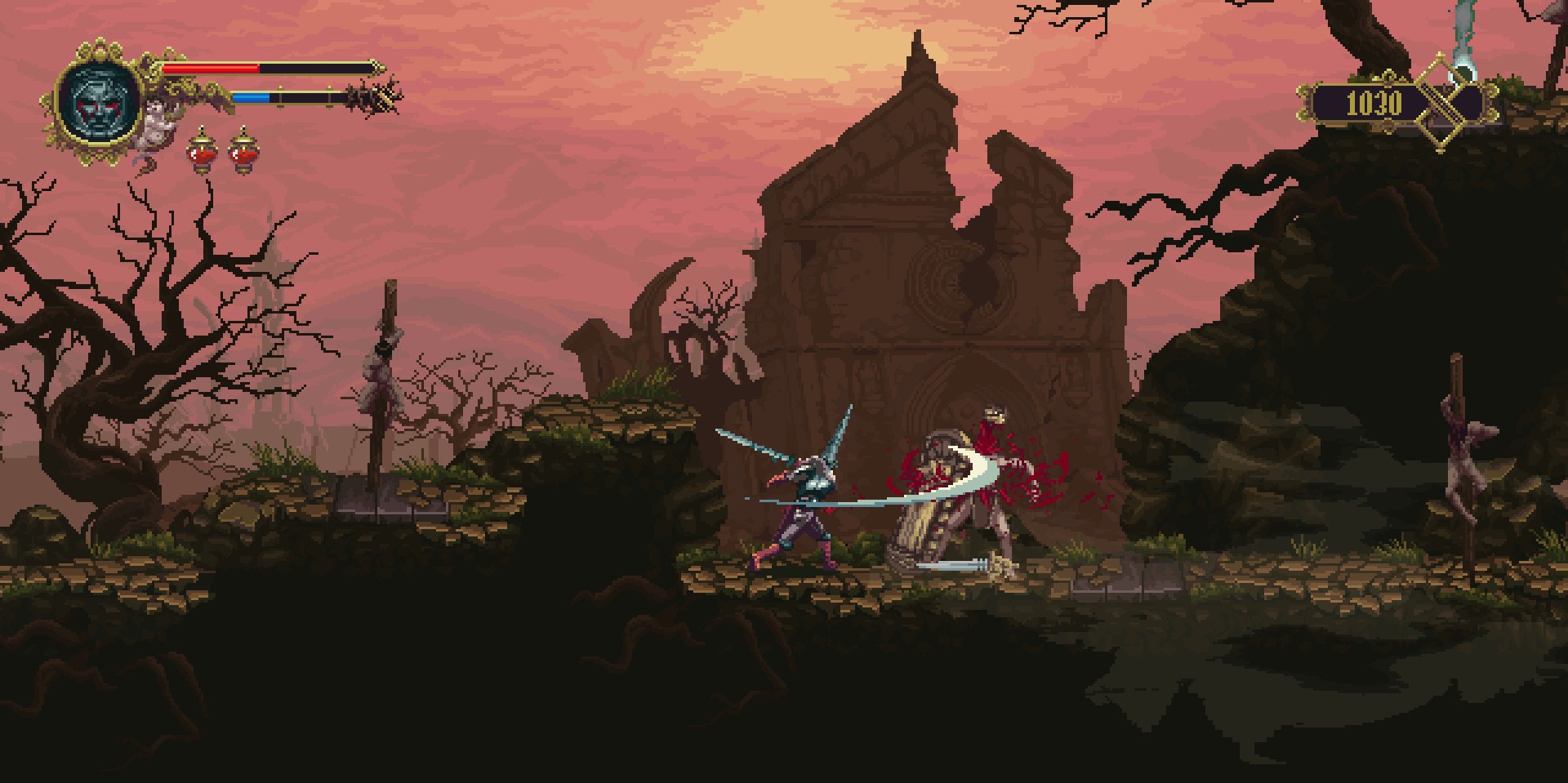 Blasphemous Лучшие инди-игры: Blasphemous