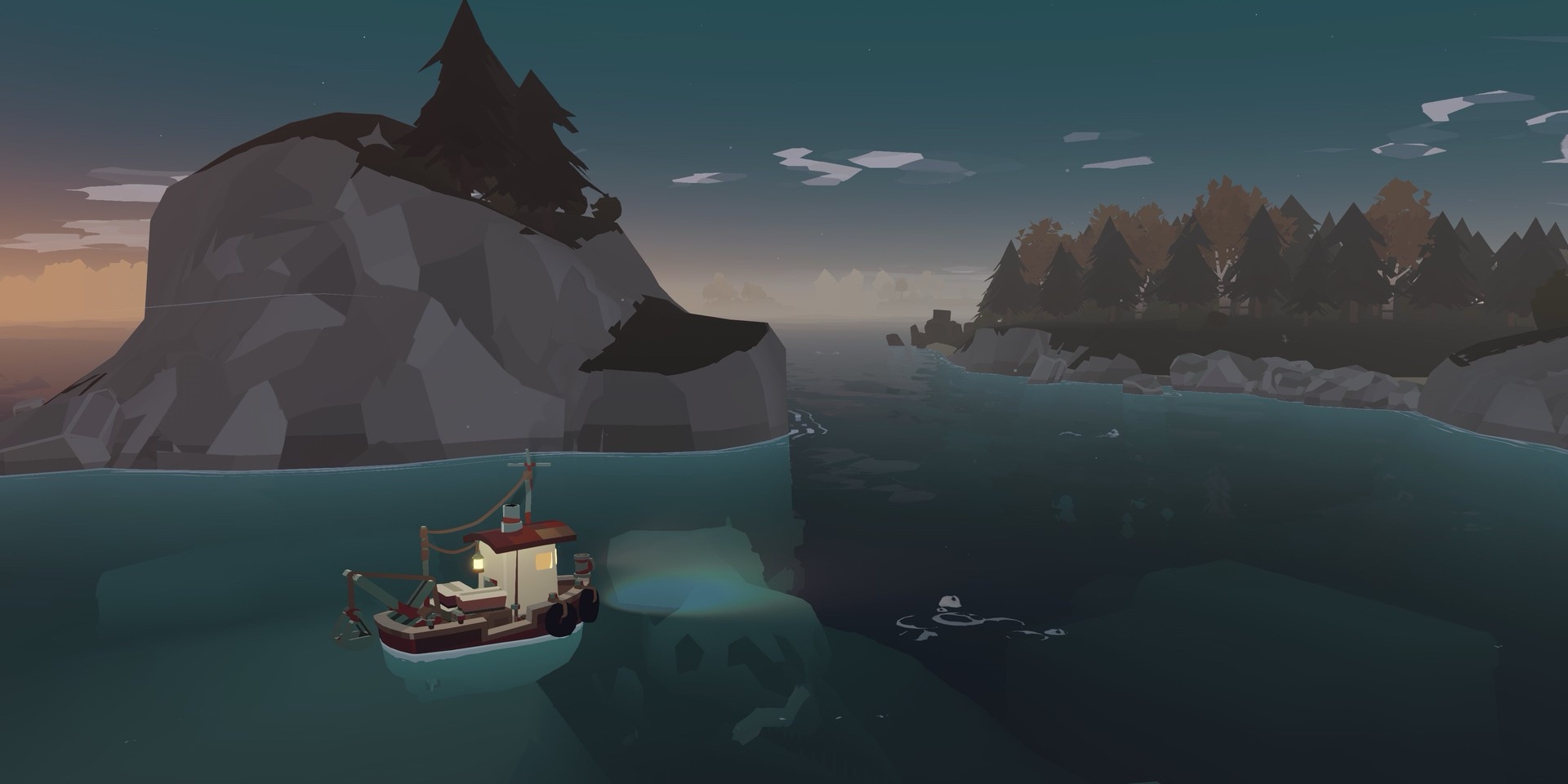Dredge Лучшие инди-игры на ПК: Dredge