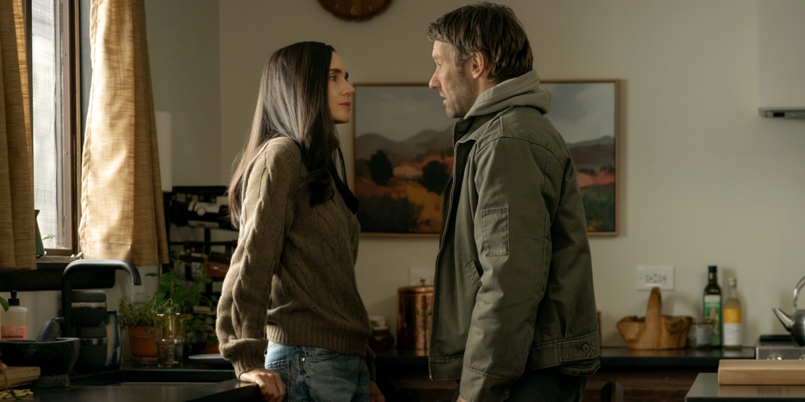 Кадр из сериала «Тёмная материя»