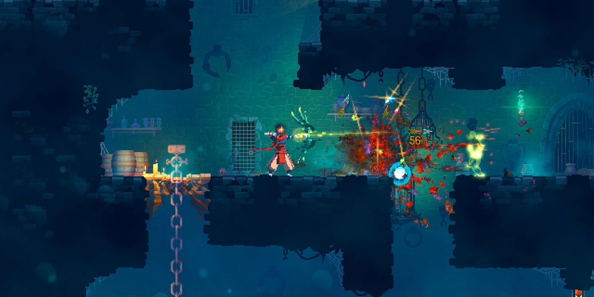 Dead Cells Лучшие инди-игры на ПК: Dead Cells