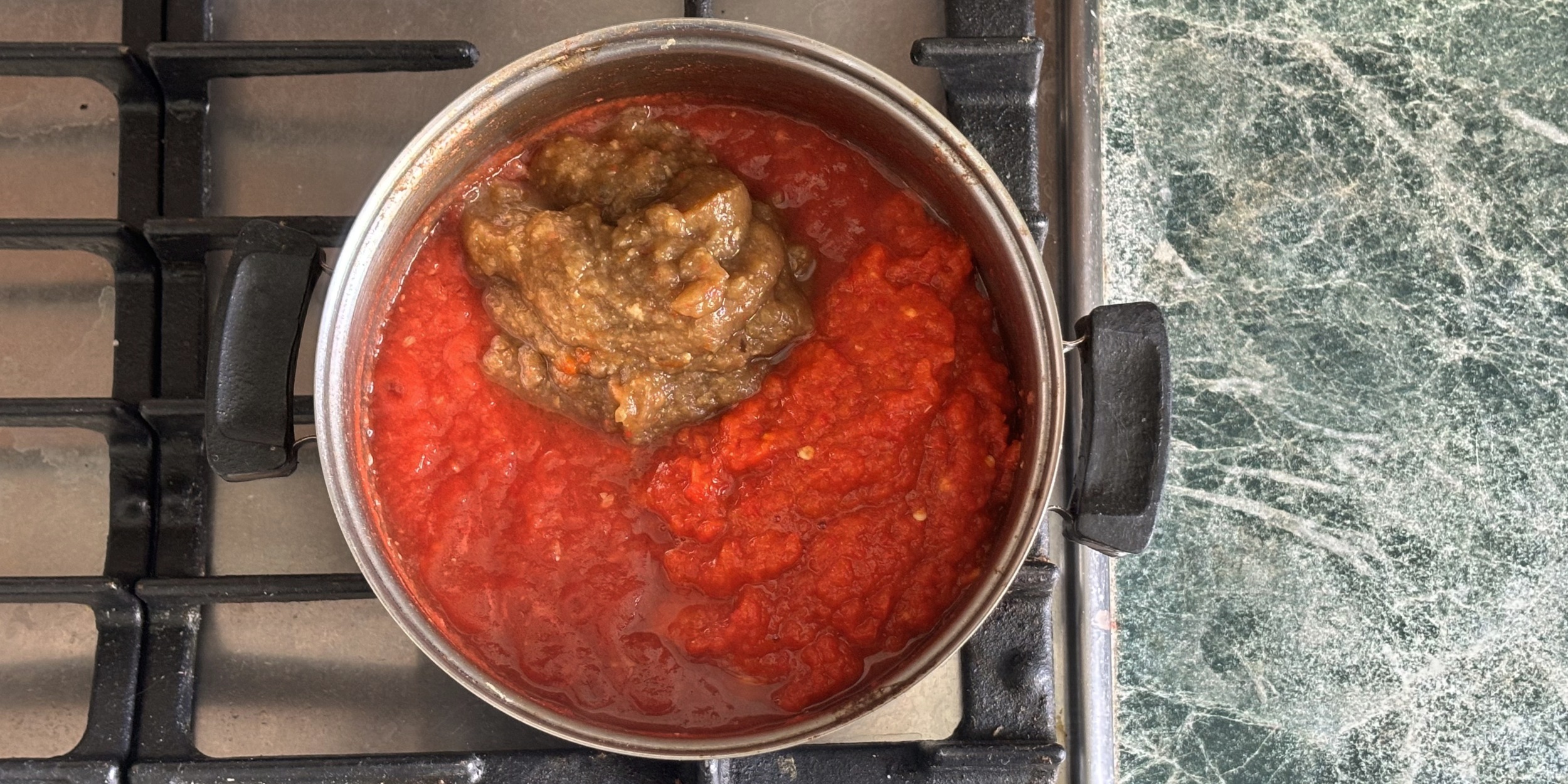 Пюре из перцев и баклажанов для лютеницы