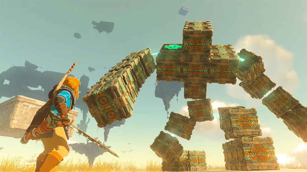 The Legend of Zelda: Tears of the Kingdom Игры, похожие на Genshin Impact: The Legend of Zelda: Tears of the Kingdom