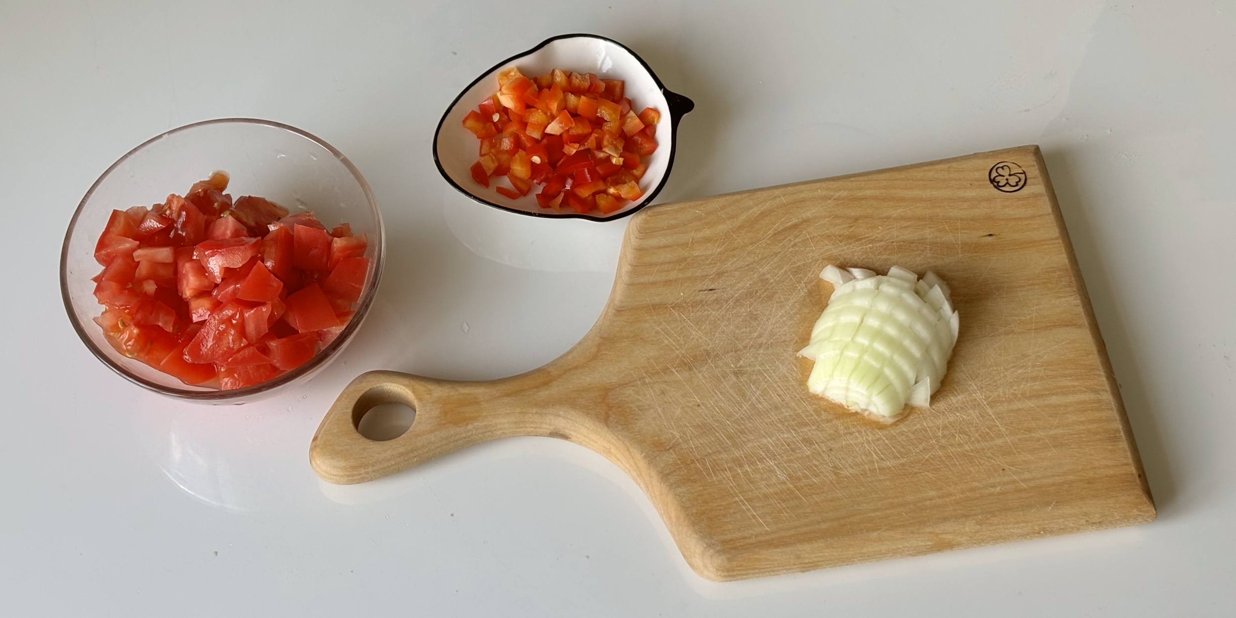 Овощи для шакшуки