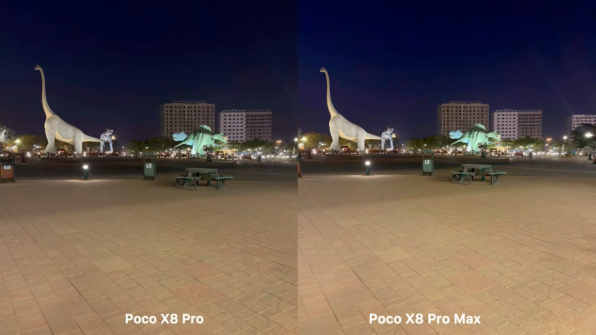 Что лучше — Poco X8 Pro или Poco X8 Pro Max