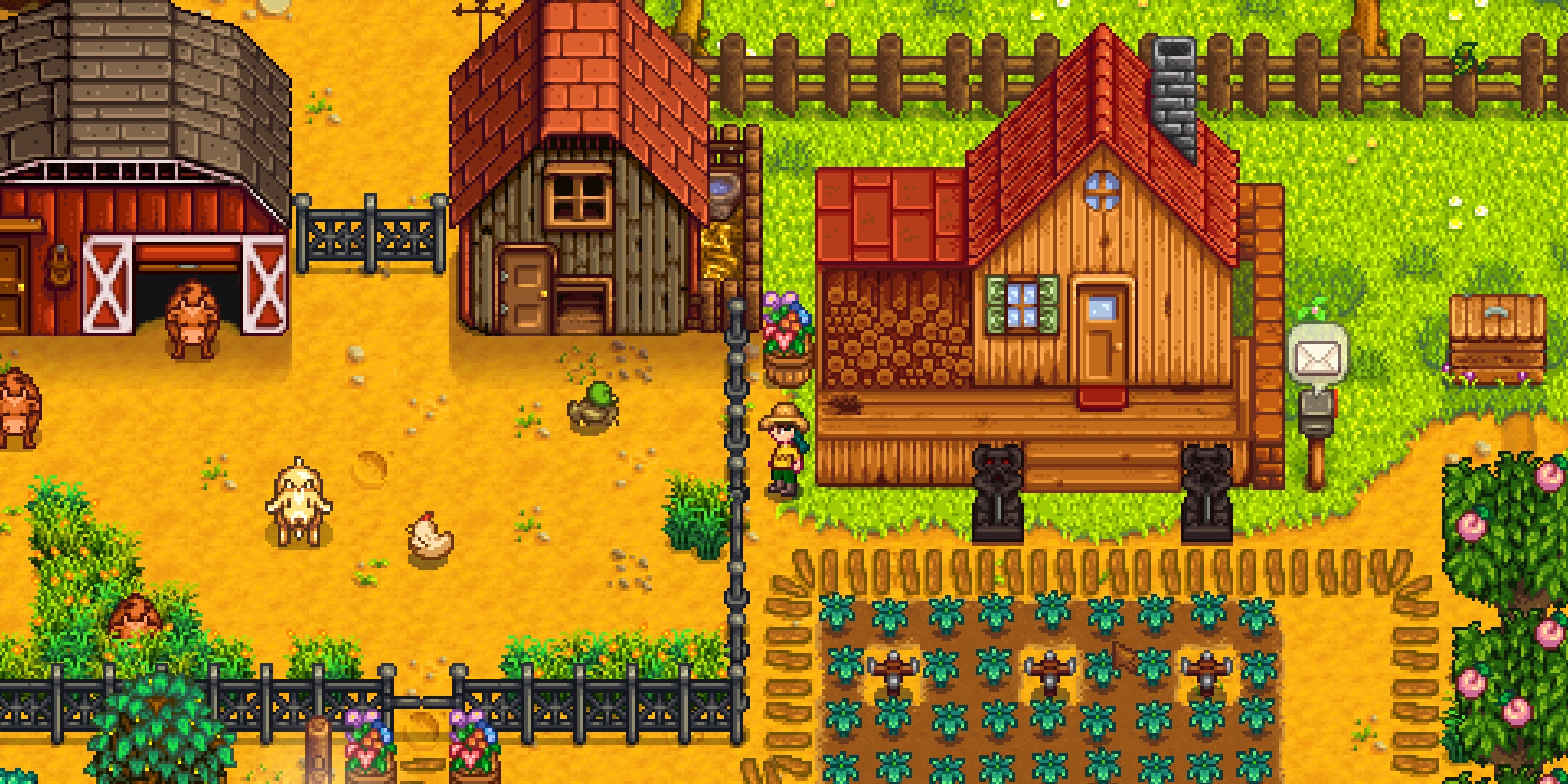 Stardew Valley Лучшие инди-игры: Stardew Valley