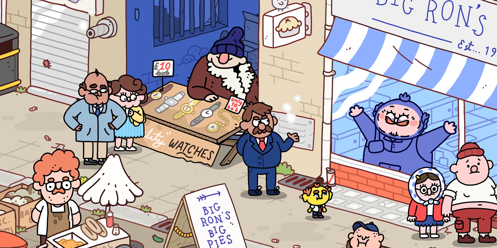 Thank Goodness You’re Here! Лучшие инди-игры на ПК: Thank Goodness You’re Here!
