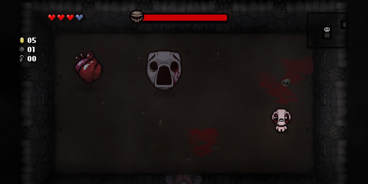 The Binding of Isaac: Rebirth Лучшие инди-игры: The Binding of Isaac: Rebirth