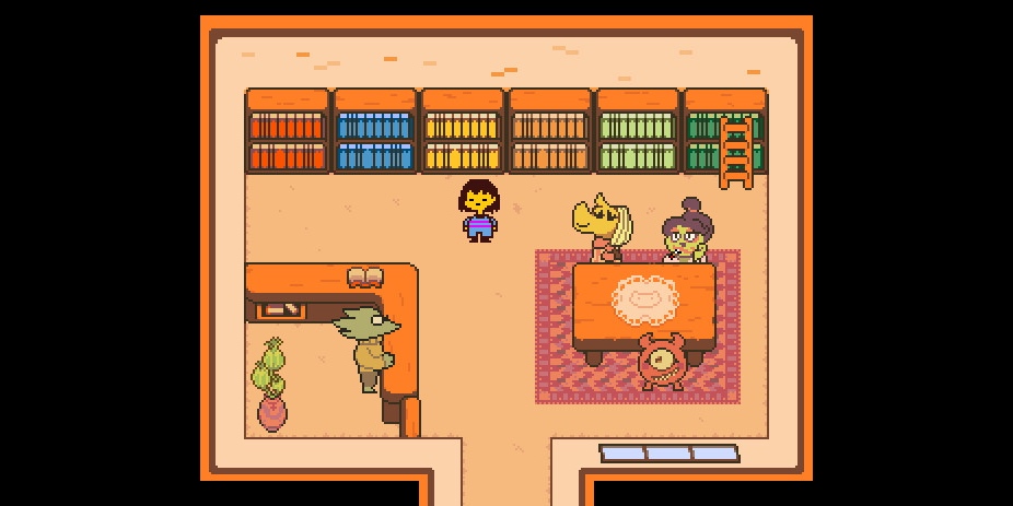 Undertale Лучшие инди-игры: Undertale
