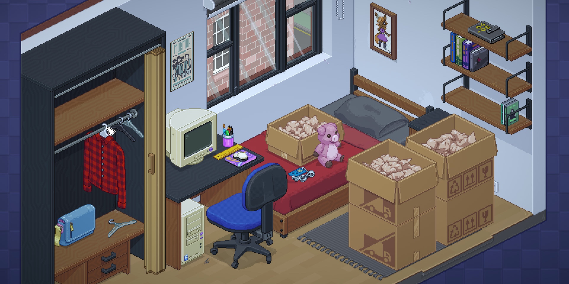 Unpacking Лучшие инди-игры на ПК: Unpacking