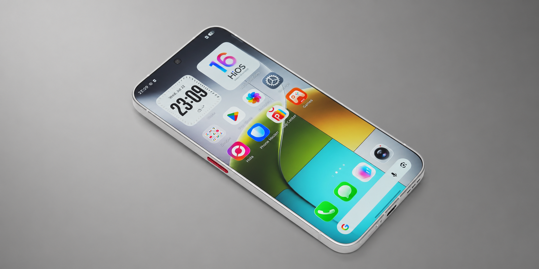Tecno показала концепт смартфона с «нулевыми рамками» и сравнила его с iPhone 17 Pro