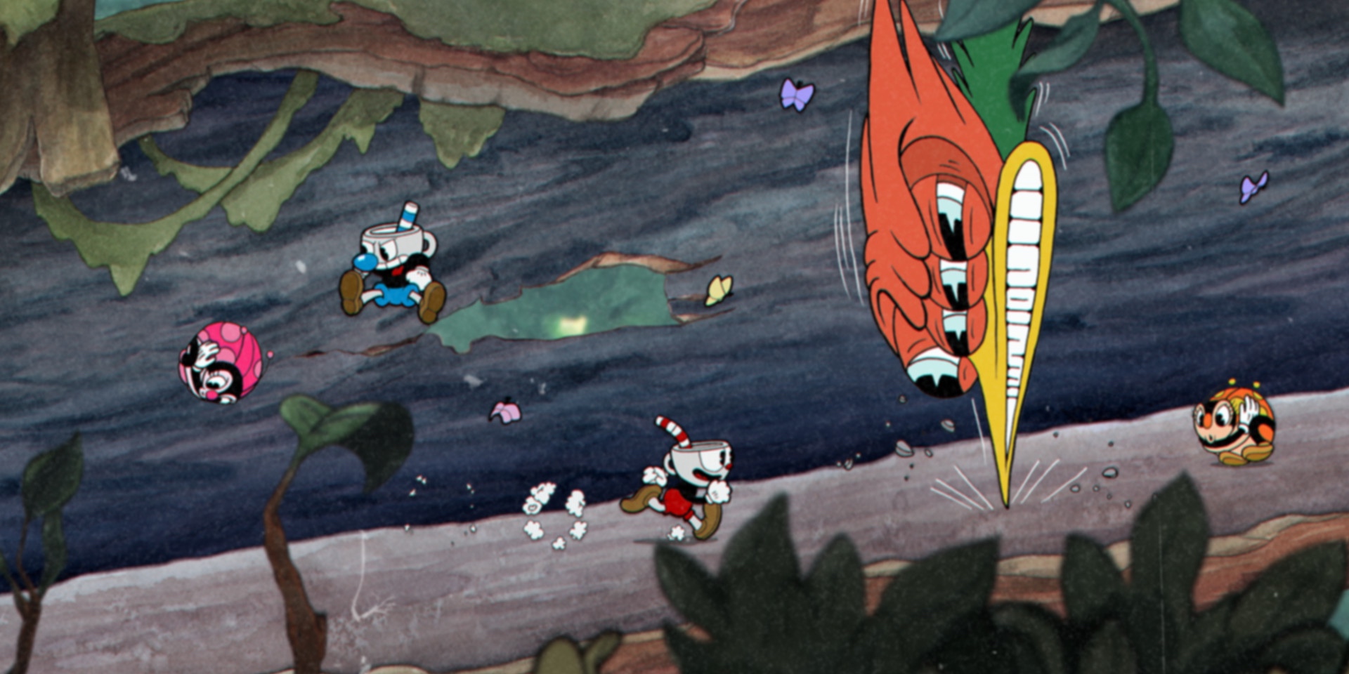 Cuphead Лучшие инди-игры на ПК: Cuphead