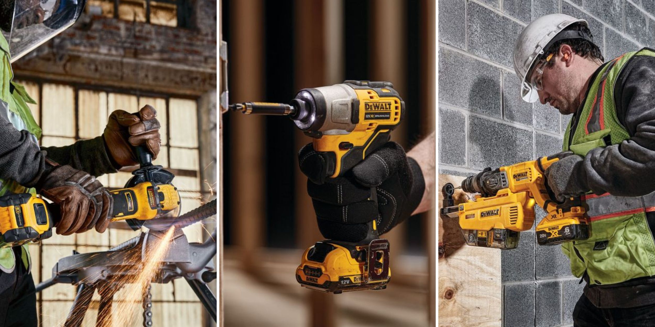 10 надёжных инструментов от DeWalt