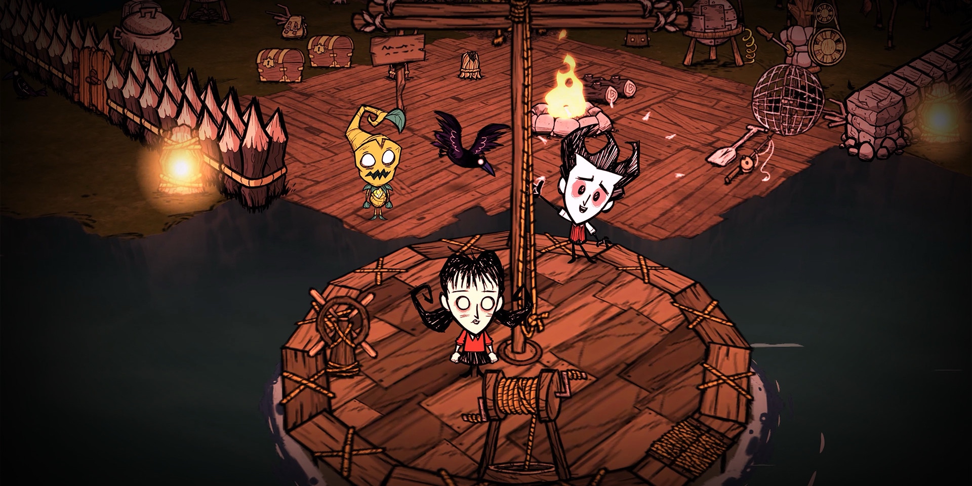 Don’t Starve Together Лучшие инди-игры: Don’t Starve Together