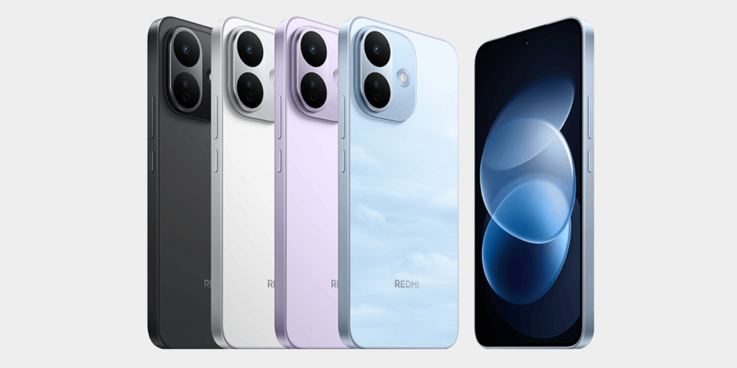 Цвета Xiaomi Redmi Note 17 Pro