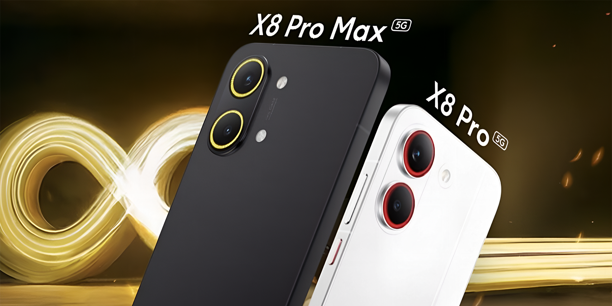Оформление камер Что лучше — Poco X8 Pro или Poco X8 Pro Max: сравнение камер