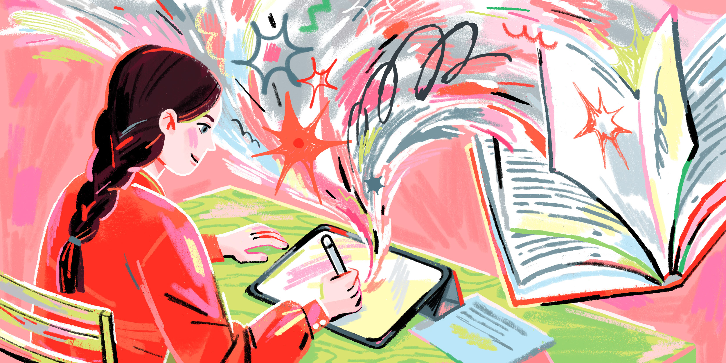 Нарисуйте с нами книгу: Лайфхакер проводит конкурс для молодых иллюстраторов