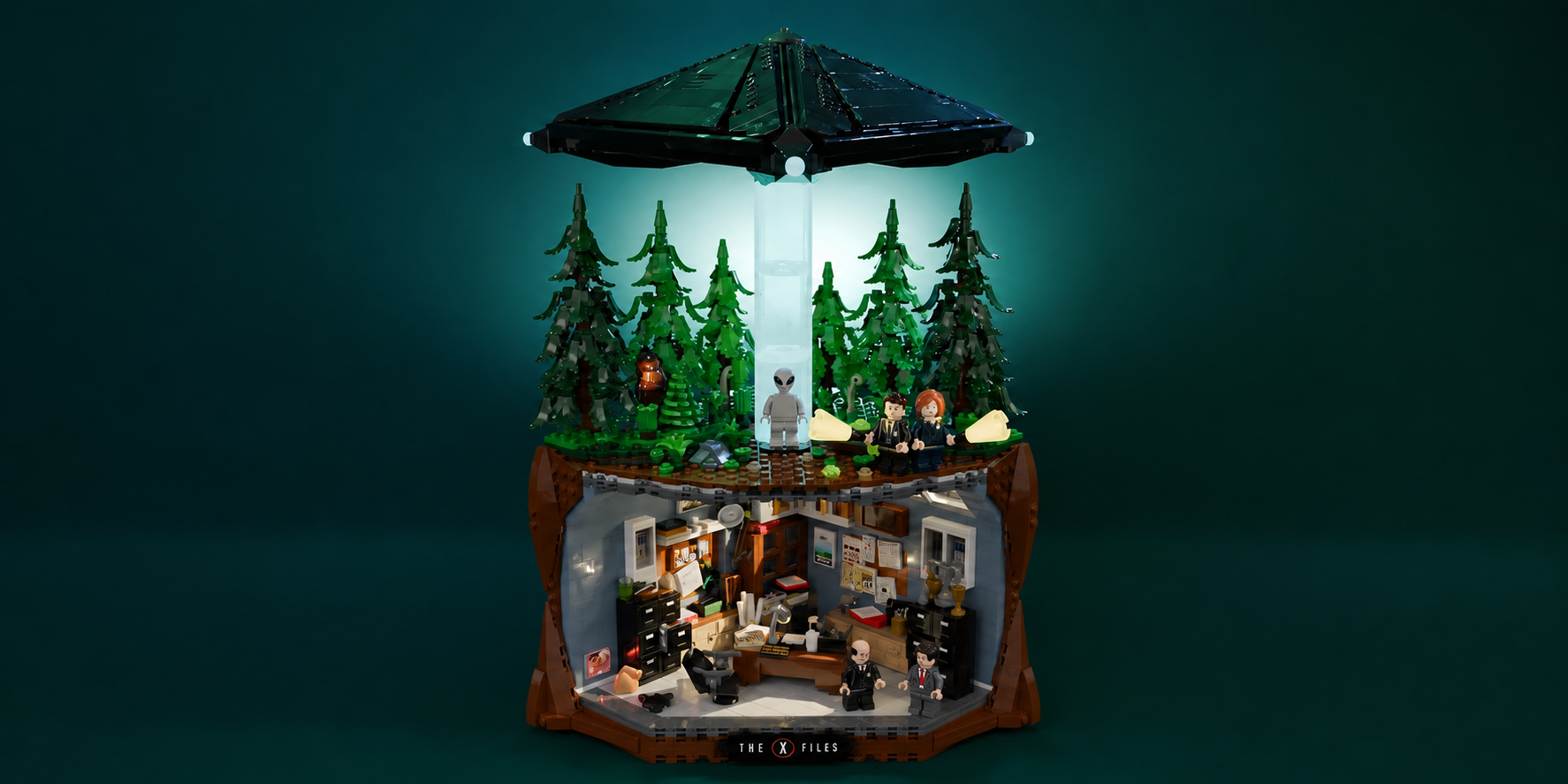 Истина где-то рядом: Lego показала первый набор по «Секретным материалам»