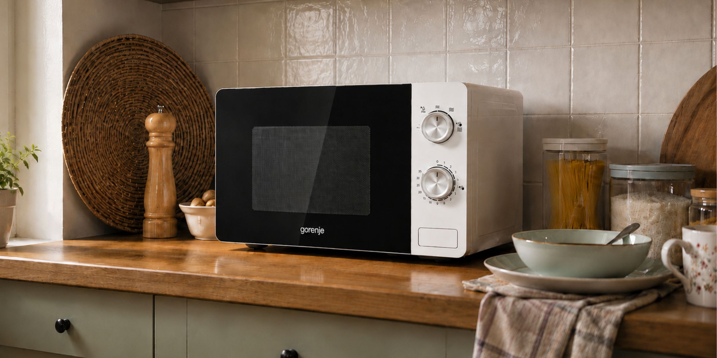 По выгодной цене отдают микроволновку от Gorenje — её часто выбирают покупатели