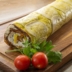Простой и&nbsp;очень нежный рулет из кабачков с&nbsp;крабовыми палочками