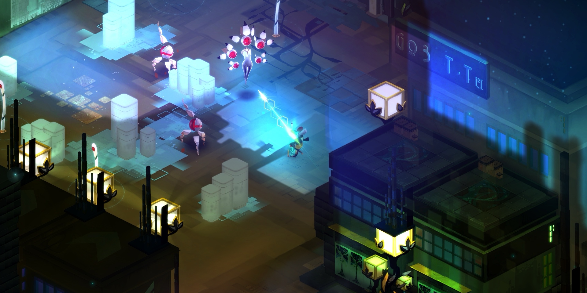 Transistor Лучшие инди-игры: Transistor
