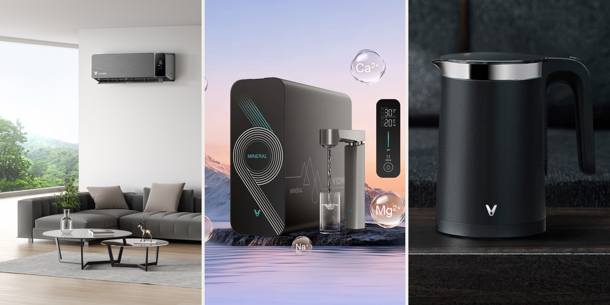 Суббренды Xiaomi: Viomi