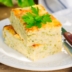 Простой рецепт запеканки из кабачков с рисом и фетой