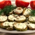 Летняя холодная закуска: кабачки в&nbsp;сметане с&nbsp;чесноком