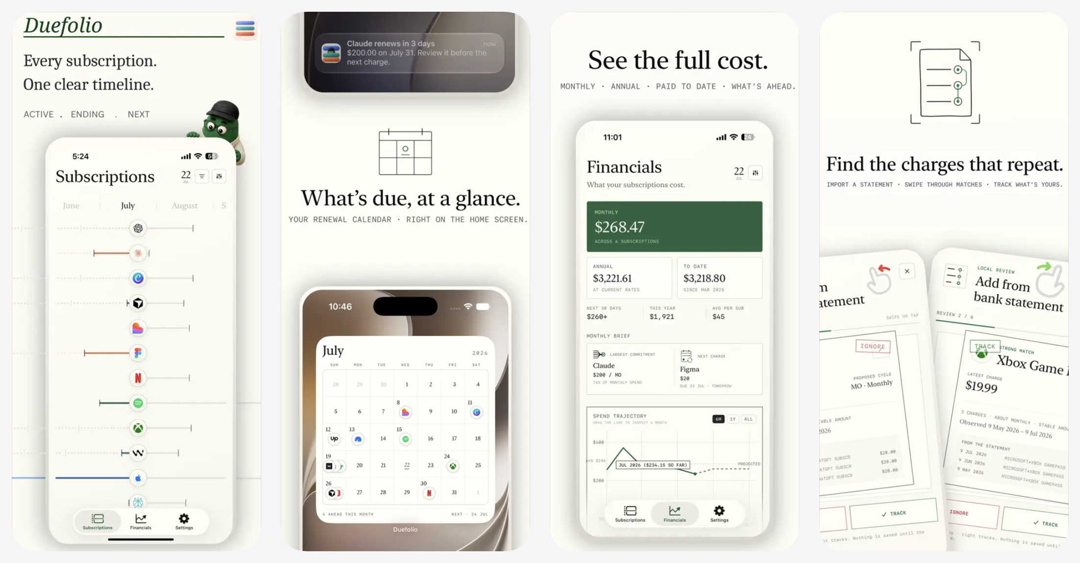 Duefolio Приложение Duefolio для iOS
