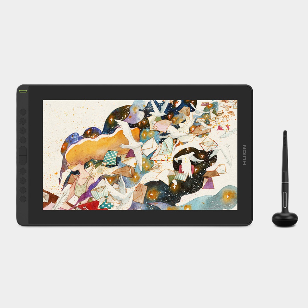 14. Графический планшет HUION Kamvas 16