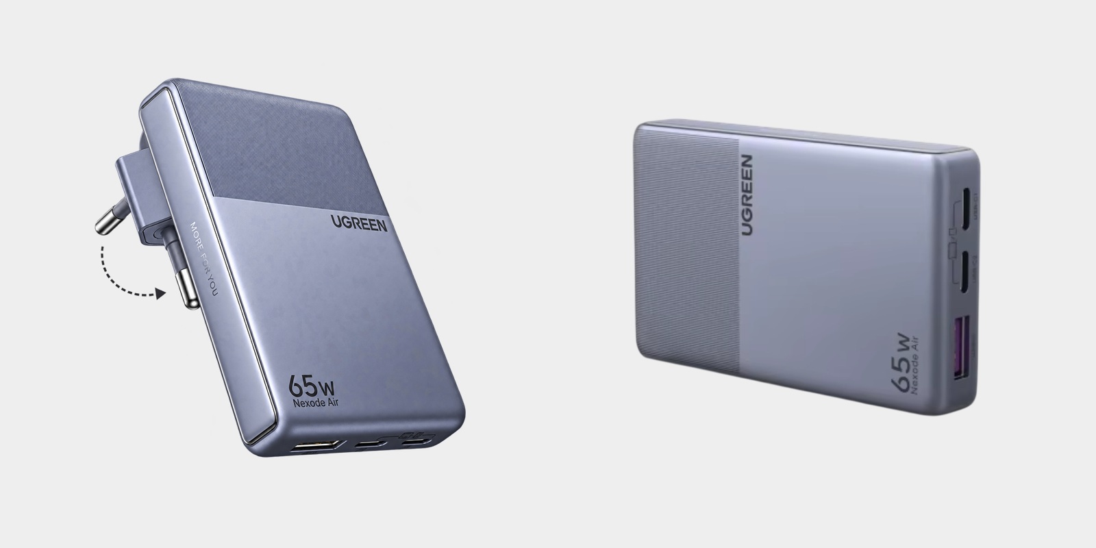 GaN-зарядка Ugreen Nexode Air