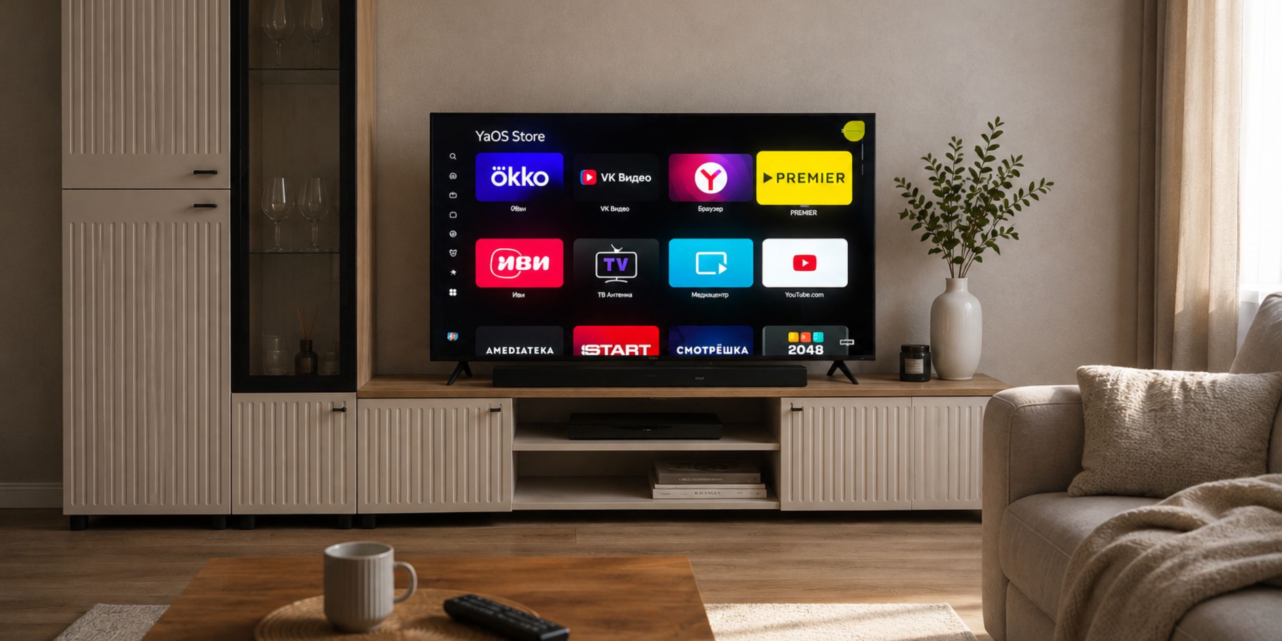 Надо брать: 55-дюймовый 4K-телевизор от Tuvio за разумные деньги