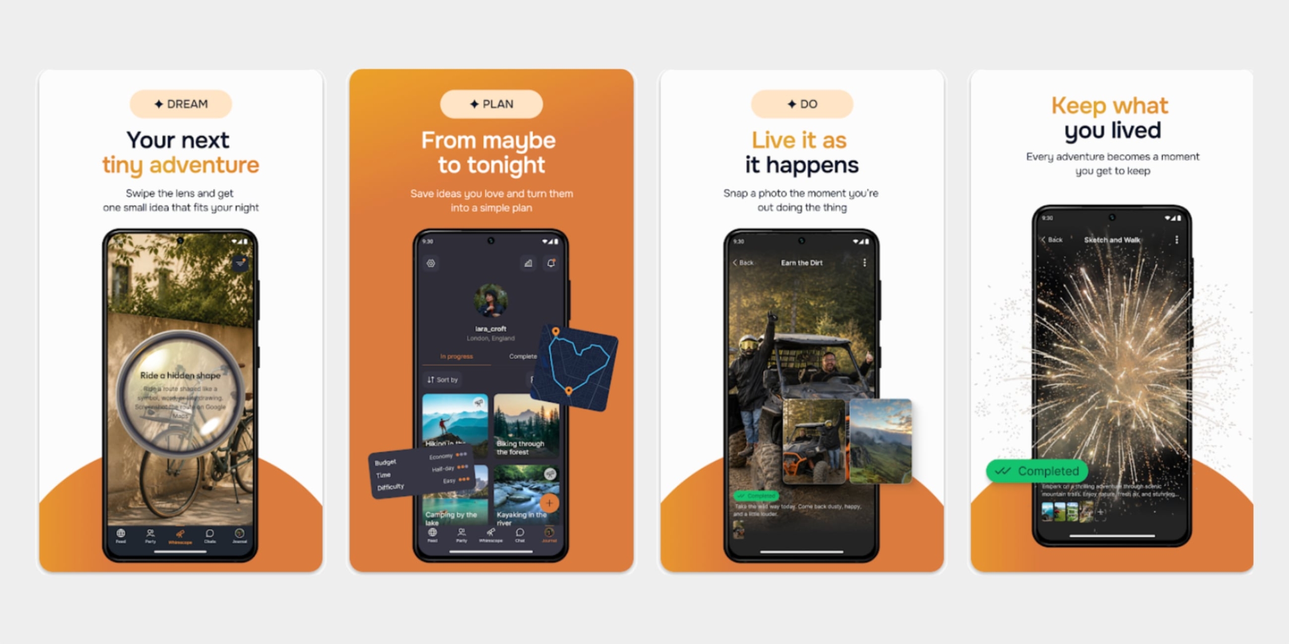 Whimscope Приложение Whimscope