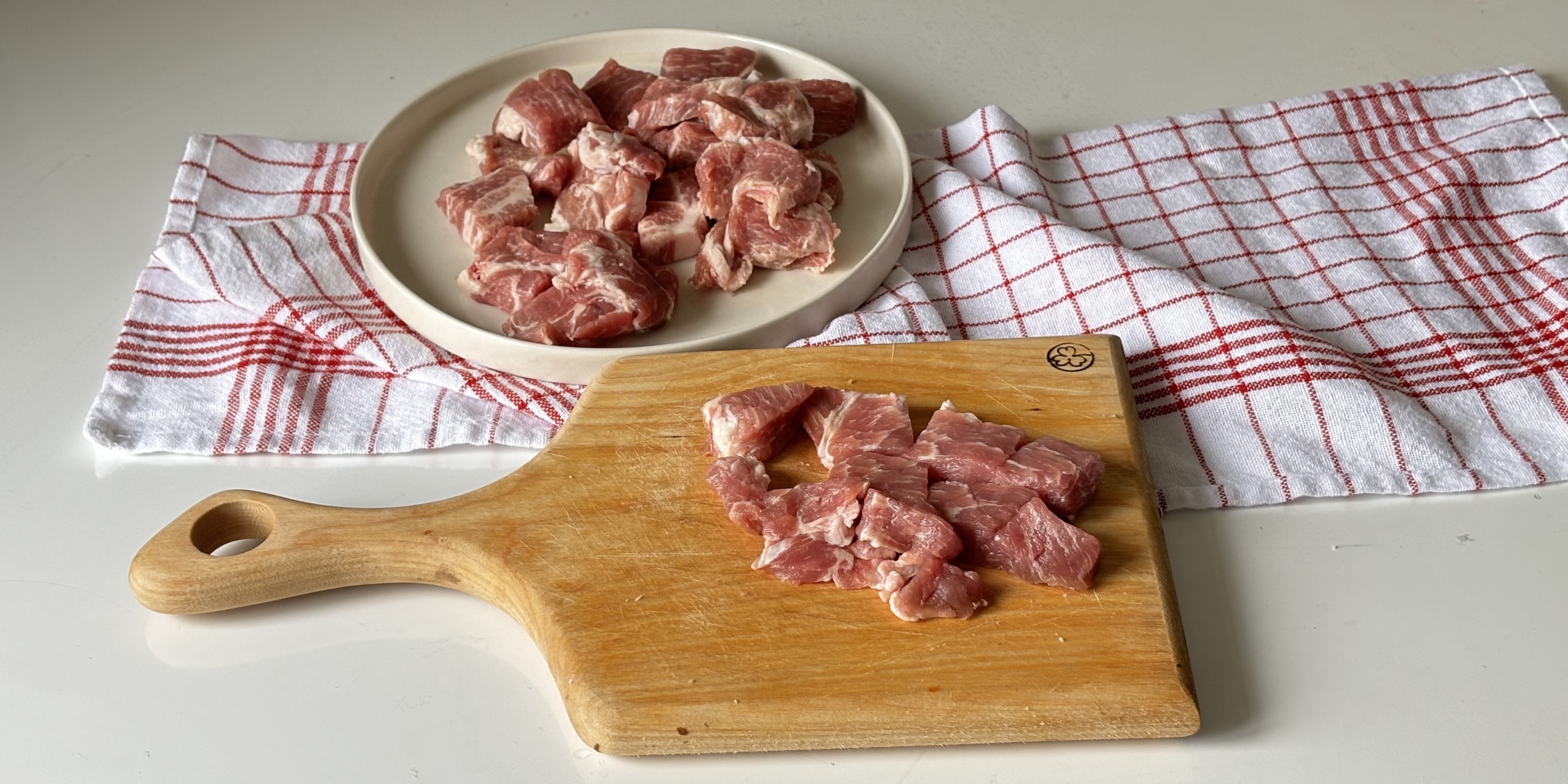 Мясо для плова из свинины Мясо для плова из свинины