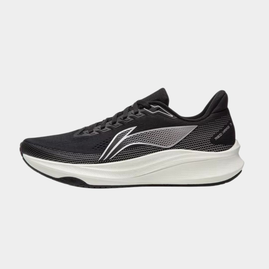 Li-Ning Red Hare 9 в чёрно-белом цвете