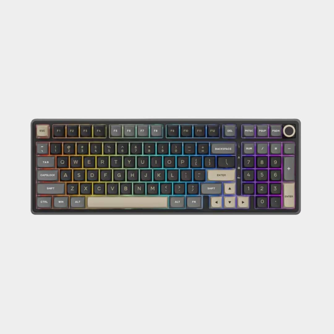 9. Механическая клавиатура Royal Kludge R98 Pro