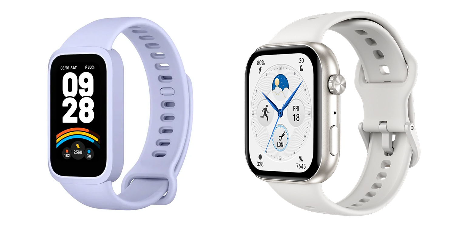 Ультрабюджетный браслет Xiaomi Smart Band 9 Active и доступные часы Honor Сhoice Watch 2i Чем фитнес-браслет отличается от смарт-часов: ультрабюджетный браслет Xiaomi Smart Band 9 Active и доступные часы Honor Сhoice Watch 2i