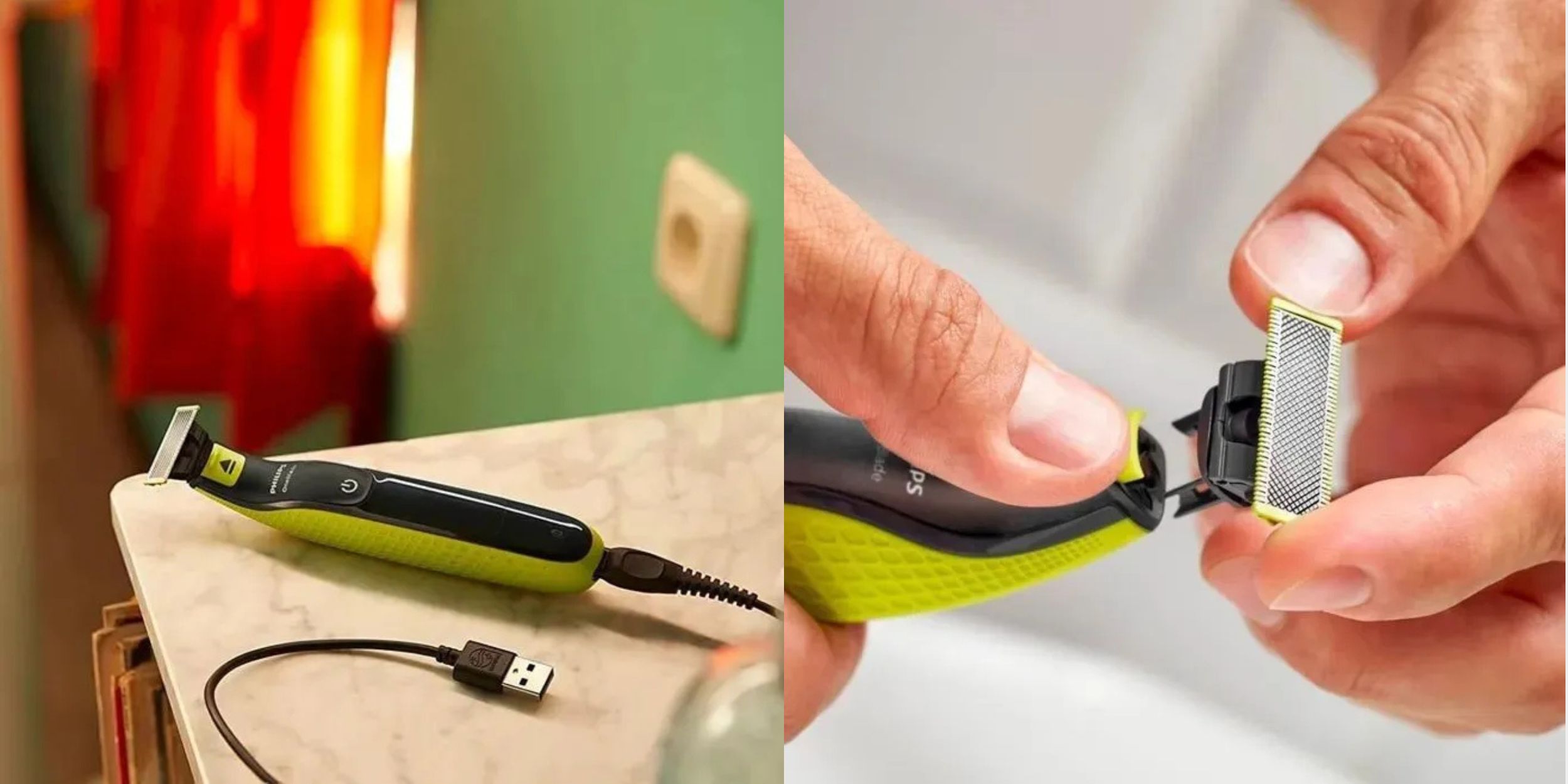 Триммер Philips OneBlade
