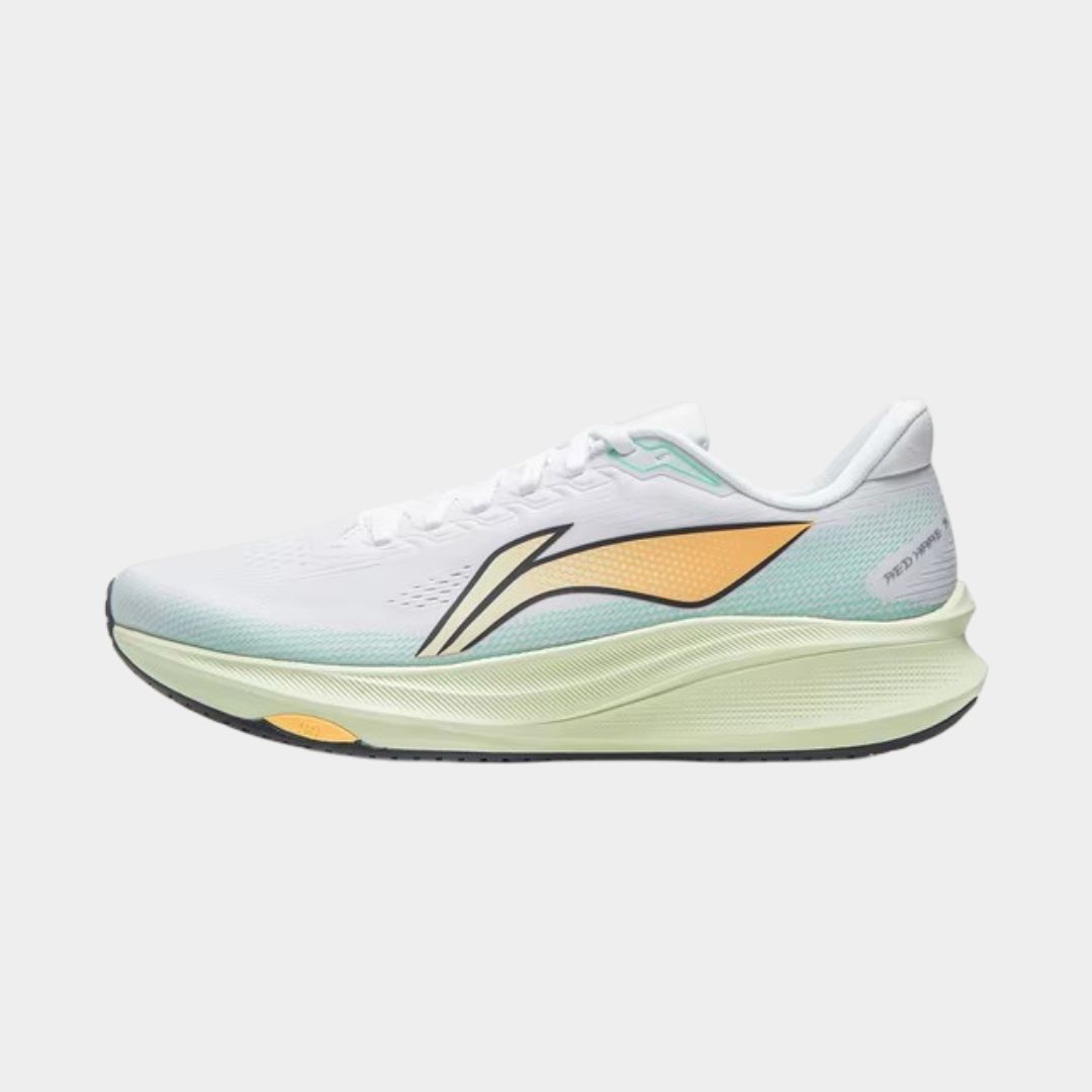Li-Ning Red Hare 9 в жёлто-зелёном цвете