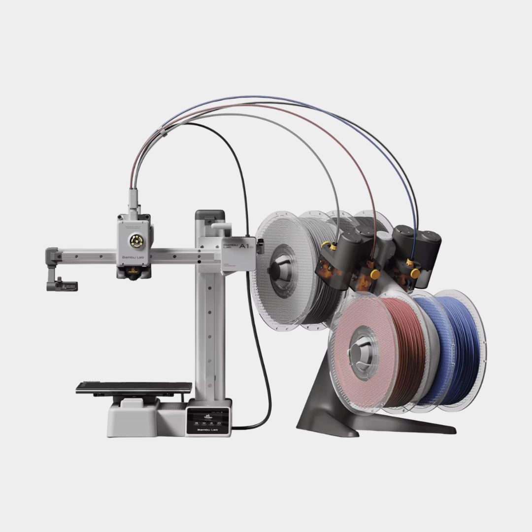 3D-принтер Bambu Lab A1 Mini Combo для многоцветной печати