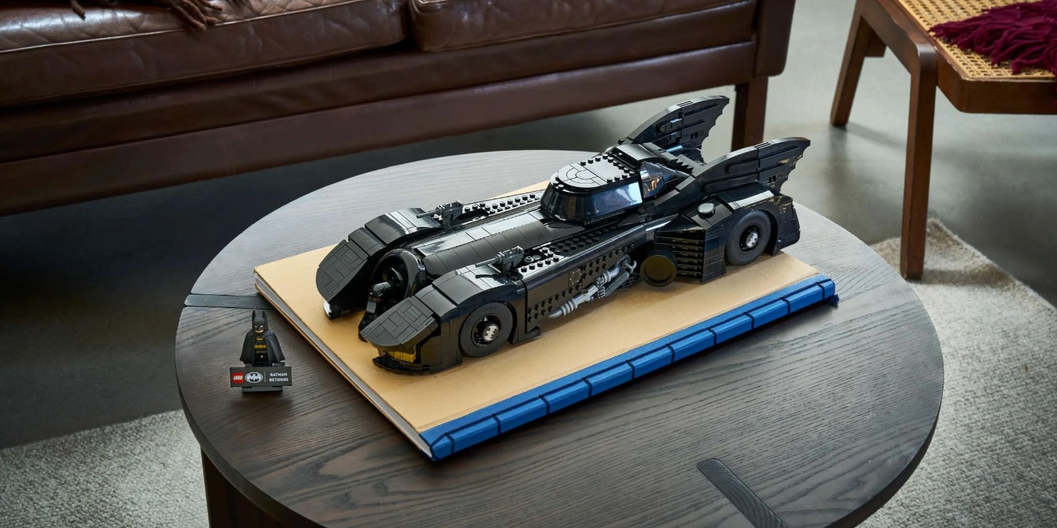 Возвращение в Готэм-Сити: Lego показала большой набор с Бэтмобилем