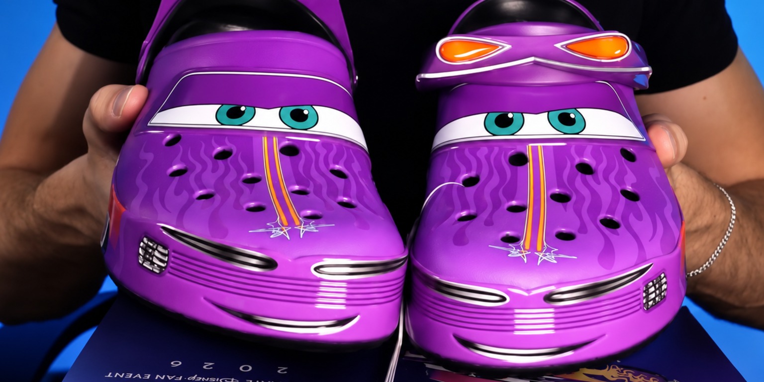 Надел — и поехал: Crocs выпустила яркие сабо в стиле «Тачек»