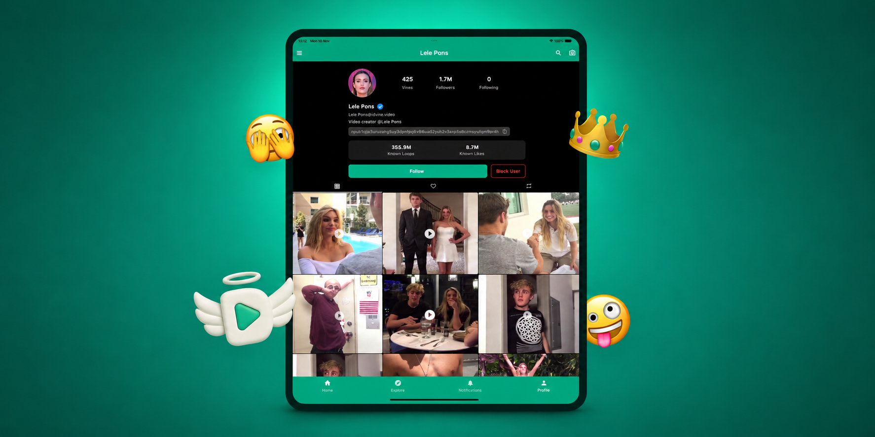 Аналог легендарного Vine с 6-секундными роликами теперь доступен без приглашения