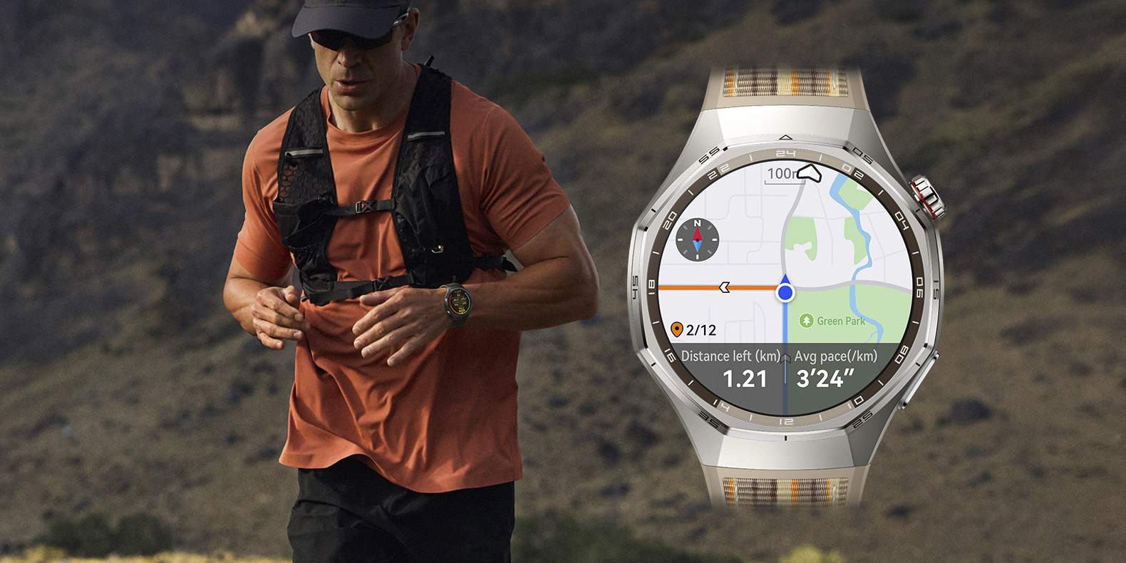 Huawei Watch GT 6 Pro с фирменными картами Petal Maps Чем фитнес-браслет отличается от смарт-часов: Huawei Watch GT 6 Pro с фирменными картами Petal Maps