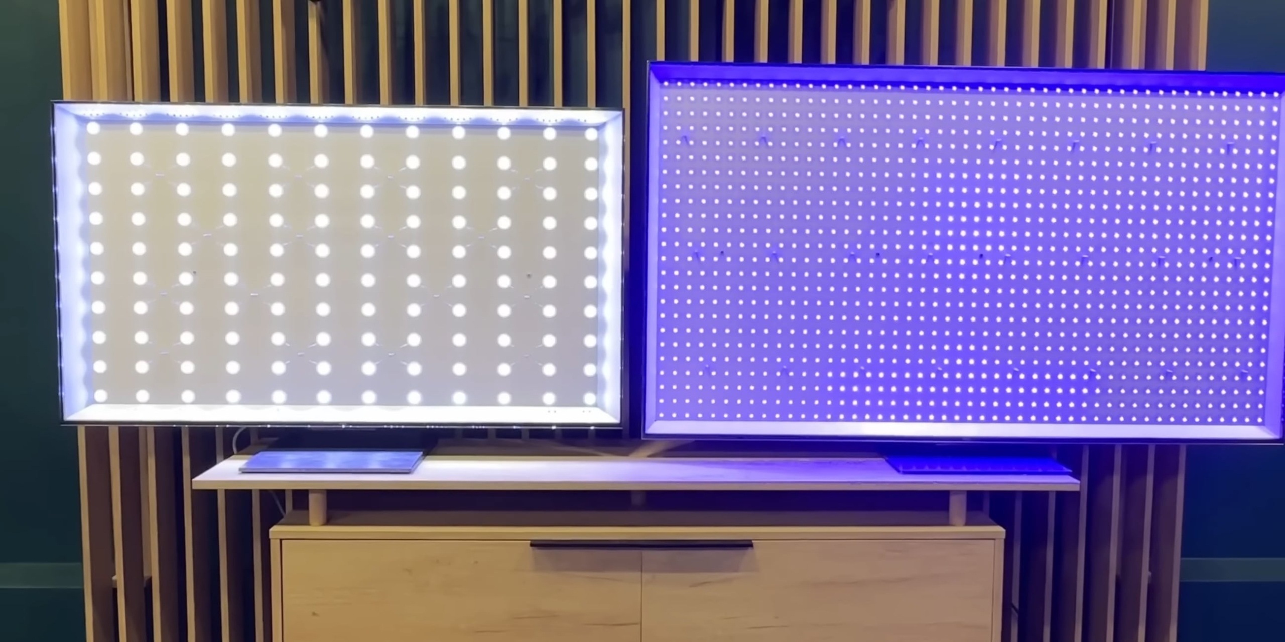 Что лучше led или mini led