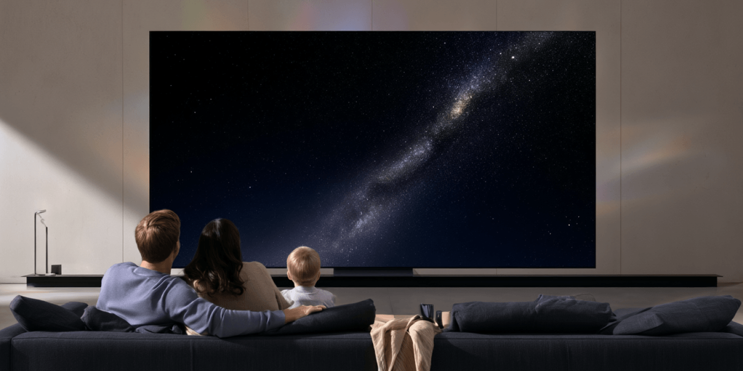 Samsung Micro RGB: выберите атмосферный контент
