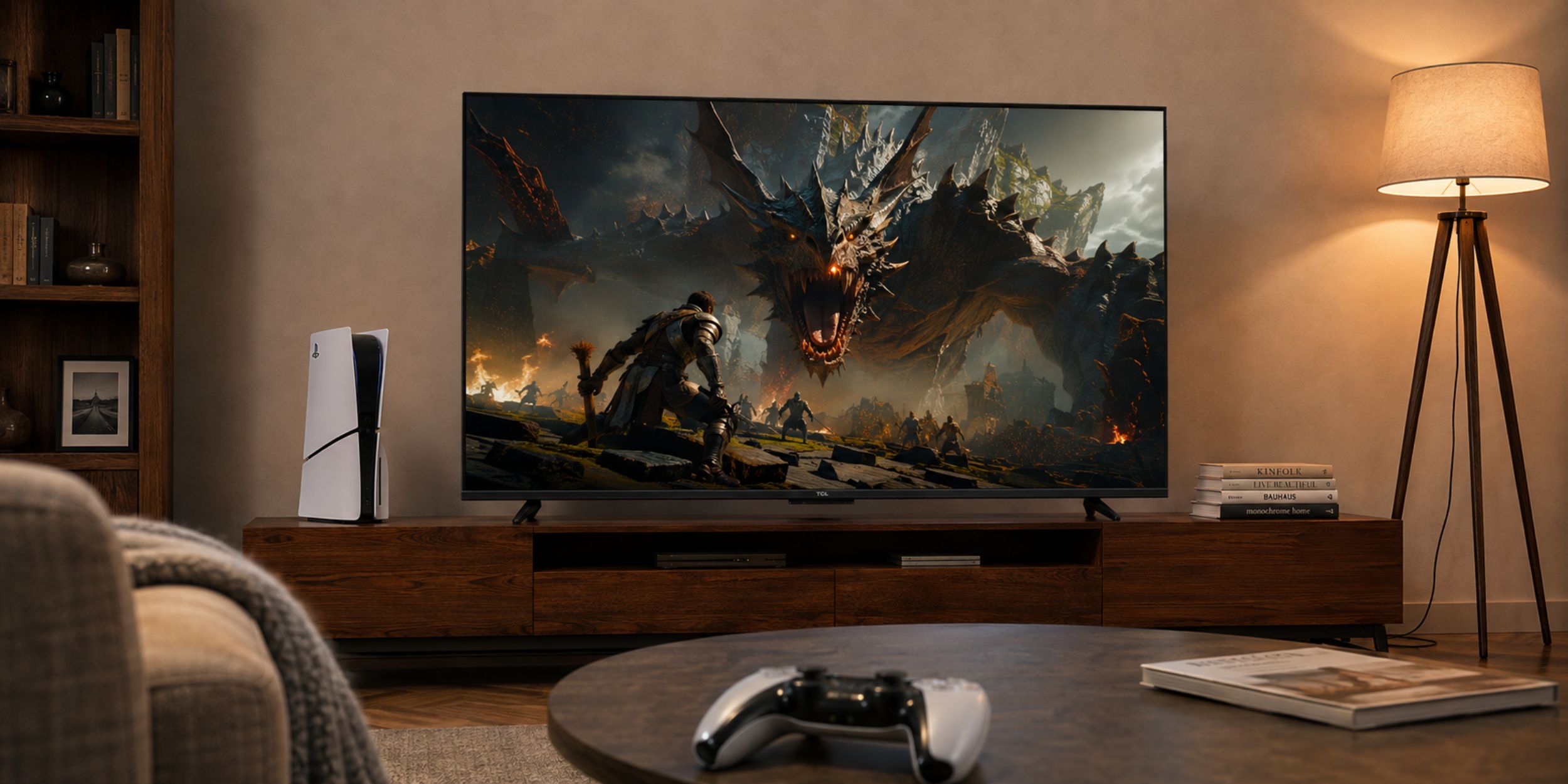 55-дюймовый игровой телевизор от TCL можно купить сейчас со скидкой 30%