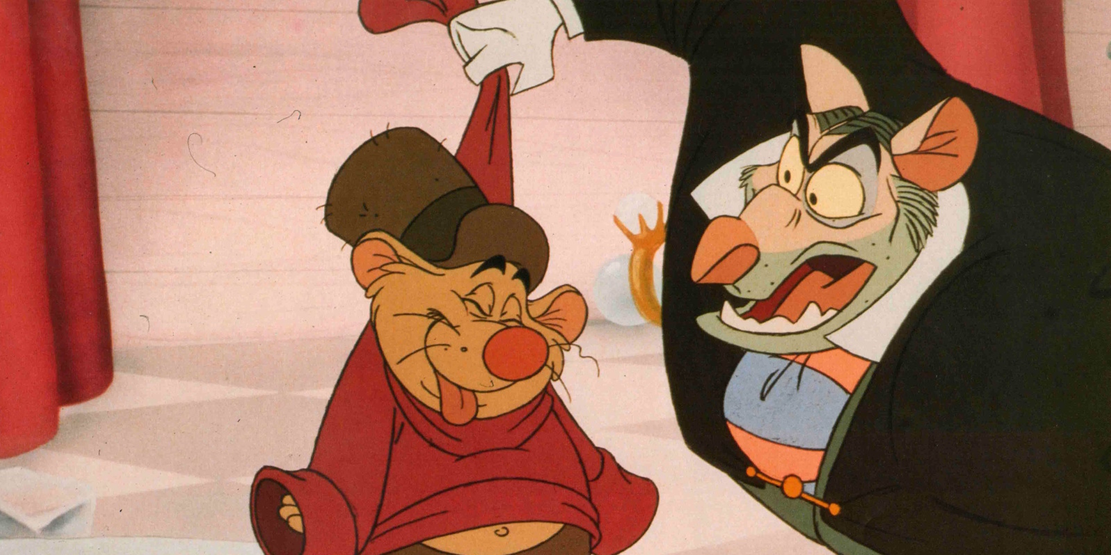 Кадр из мультфильма «Великий мышиный сыщик» 1986 года
